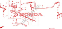 KOPPELING HOOFDCILINDER voor Honda CBR 1000 DUAL CBS 2000