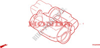 PAKKINGPAKKET B voor Honda CBR 1000 DUAL CBS 2000