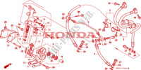 TWEEDE HOOFD CILINDER voor Honda CBR 1000 DUAL CBS 2000
