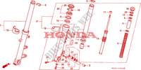 VOOR VORK voor Honda CBR 1000 DUAL CBS 1994