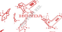 ZIJ AFDEKKING voor Honda CBR 1000 DUAL CBS 2000