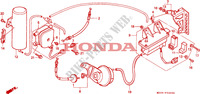 KRUISKLEP voor Honda GL 1500 GOLD WING ASPENCADE 20éme 1995