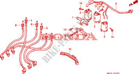ONTSTEKINGSSPOEL voor Honda GL 1500 GOLD WING SE 1996