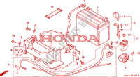 ACCU voor Honda SHADOW 750 1997