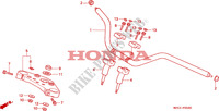 HENDEL PIJP/BOVENSTE BRUG voor Honda SHADOW 750 50HP 1994