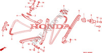NOK KETTING/SPANNER voor Honda SHADOW 750 1997
