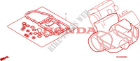 PAKKINGPAKKET B voor Honda SHADOW 750 50HP 1994