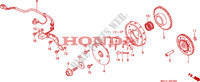 PULS GENERATOR voor Honda SHADOW 750 50HP 1997