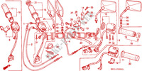 SCHAKELAAR/KABEL voor Honda SHADOW 750 50HP 1997
