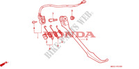STANDAARD voor Honda SHADOW 750 50HP 1997