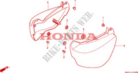 ZIJ AFDEKKING voor Honda SHADOW 750 1997