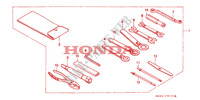GEREEDSCHAP voor Honda NTV 650 REVERE 34CV 1997