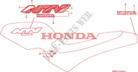 MERK voor Honda NTV 650 1997