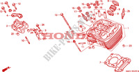 CILINDERKOP(VOOR) voor Honda STEED 400 1997
