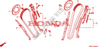 NOK KETTING/SPANNER voor Honda STEED 400 1997