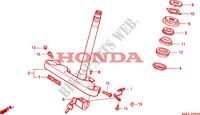 STURING STANG voor Honda SHADOW 600 VLX DELUXE 1996