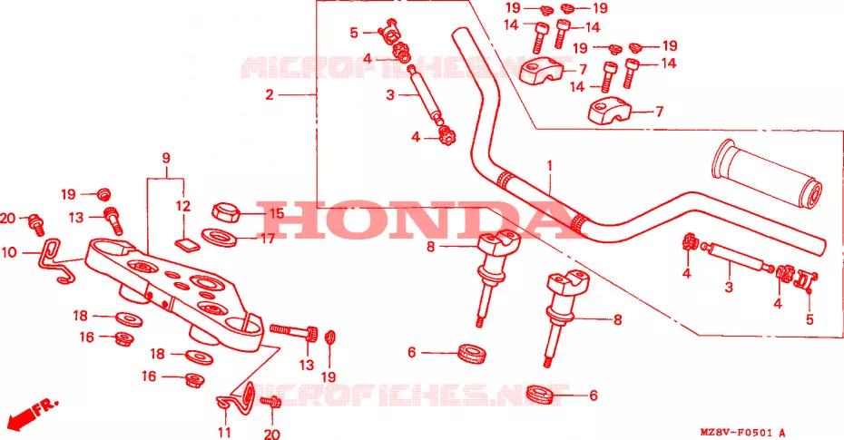 HENDEL PIJP/BOVENSTE BRUG (2) Honda MOTO 600 SHADOW 1997  VT600CV