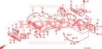 VOOR STROOMLIJNKAP(TRX300) voor Honda TRX 300 FOURTRAX 1991