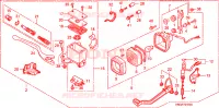 REMLICHT SET voor Honda TRX 300 SPORTRAX EX 2004