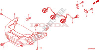 ACHTER COMBINATIE LICHT voor Honda LEAD 110 2012