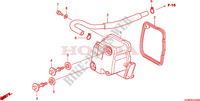 CILINDERKOP AFDEKKING voor Honda LEAD 110 2012