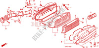 LUCHTFILTER voor Honda LEAD 110 2012