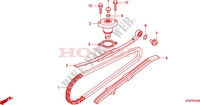 NOK KETTING/SPANNER voor Honda LEAD 110 2012