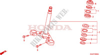 STURING STANG voor Honda CG 125 2008
