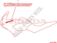 MERK voor Honda 125 VARADERO DE LUXE 2009