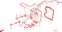 CILINDERKOP AFDEKKING voor Honda S WING 125 FES ABS 2011