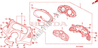 SNELHEIDSMETER voor Honda S WING 125 FES ABS SPECIAL 2009