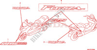 MERK/EMBLEEM voor Honda FORZA 250 X 2007