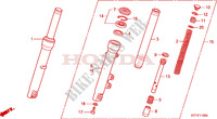 VOOR VORK voor Honda SH 125 REAR DISK BRAKE AND TOP BOX 2010