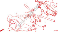 HENDEL PIJP/HENDEL AFDEKKING voor Honda PES 125 INJECTION SPECIAL 2008