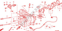 CILINDERKOP voor Honda REFLEX 250 SPORT 2008