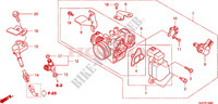 GAS HUIS voor Honda REFLEX 250 SPORT 2008