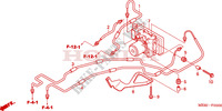 ABS MODULATOR voor Honda CBF 600 FAIRING ABS 25KW 2005
