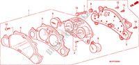 METER(CBF600S/SA) voor Honda CBF 600 FAIRING ABS 25KW 2006