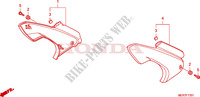 ZIJ AFDEKKING (CBF600S8/SA8/N8/NA8) voor Honda CBF 600 NAKED 2009