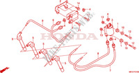 ONTSTEKINGSSPOEL voor Honda CBF 1000 ABS 2006