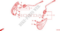 KNIPPERLICHT voor Honda CBF 1000 T ABS 2009