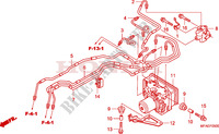 ABS MODULATOR voor Honda CBF 1000 ABS 2010