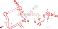 SCHAKELAAR/KABEL voor Honda CBF 1000 T ABS 2010