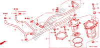 BRANDSTOF POMP voor Honda SHADOW VT 750 2010