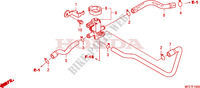LUCHTINJEKTIE REGELAAR KLEP voor Honda SHADOW VT 750 SPIRIT 2009