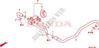 LUCHTINJECTIE REGELKLEP voor Honda CB 600 F HORNET ABS 34HP 2010