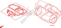 PAKKINGPAKKET B voor Honda CB 600 F HORNET ABS 2010