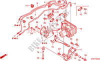 ABS MODULATOR voor Honda CB 1000 R ABS TRICOLORE 2011