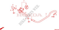 GAS RECYCLINGSYSTEEM voor Honda CB 1000 R 2008