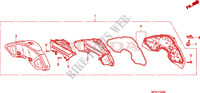 METER voor Honda CB 1000 R TRICOLOR 2011